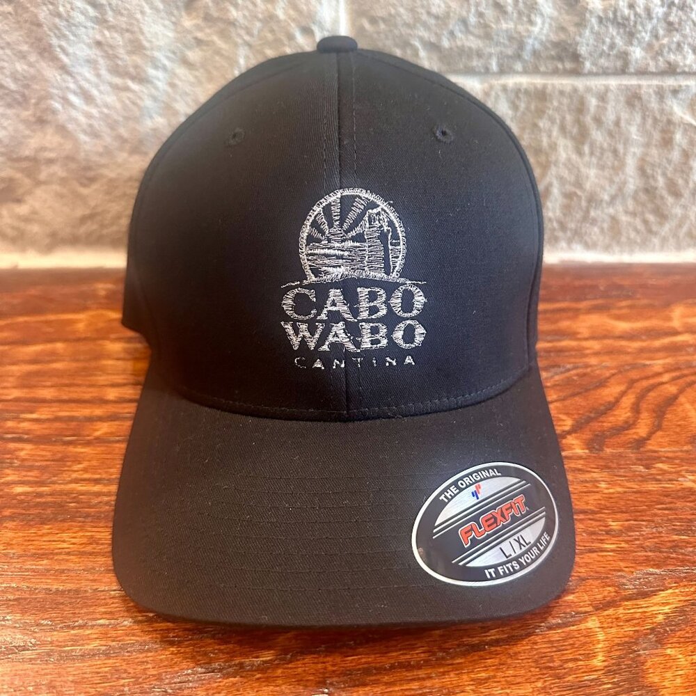 Rare NWT Cabo Wabo Black Hat I Love this Bar In Memory of Toby Keith